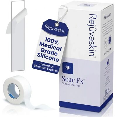 Scar FX - Silikon Narben-Pflaster - 3,75x22,5cm - 1 St - scar patch Scar FX - Silikon Narben-Pflaster - 3,75x22,5cm - 1 St - scar patch