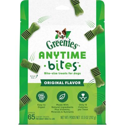 Greenies Dog Treats - Original Flavor, 10.34 Oz - Dog Treats Greenies Dog Treats - Original Flavor, 10.34 Oz - Dog Treats