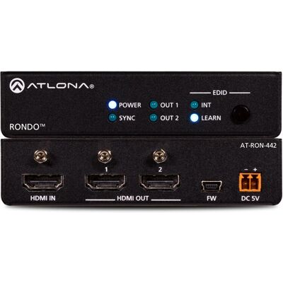 Atlona Rondo 442 Aktiver Video-Konverter - 4K Ultra HD Atlona Rondo 442 Aktiver Video-Konverter - 4K Ultra HD