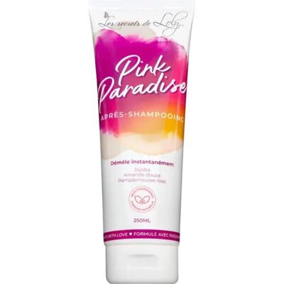 Les Secrets De Loly Pink Paradise Conditioner - Detangling - 250ml Les Secrets De Loly Pink Paradise Conditioner - Detangling - 250ml