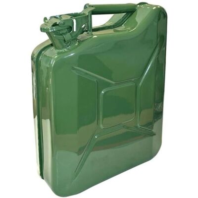 Faithfull FAIAUJERRY10 Fût en métal de 10 litres, UN, GS TÜV, vert Faithfull FAIAUJERRY10 Fût en métal de 10 litres, UN, GS TÜV, vert