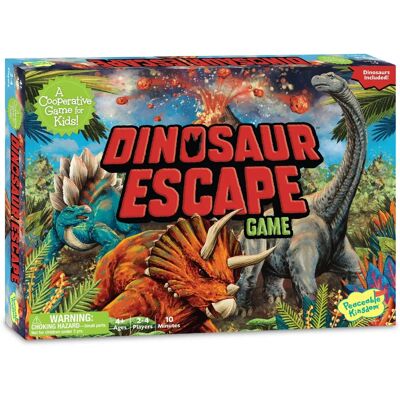 Peaceable Kingdom Dinosaur Escape - Brettspiel Peaceable Kingdom Dinosaur Escape - Brettspiel