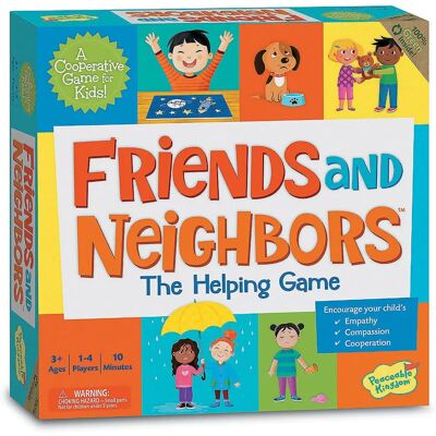 Peaceable Kingdom Freunde & Nachbarn - Emotional Kooperatives Spiel Peaceable Kingdom Freunde & Nachbarn - Emotional Kooperatives Spiel