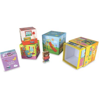 Peaceable Kingdom Wo ist Bear? - Familienspiel Peaceable Kingdom Wo ist Bear? - Familienspiel