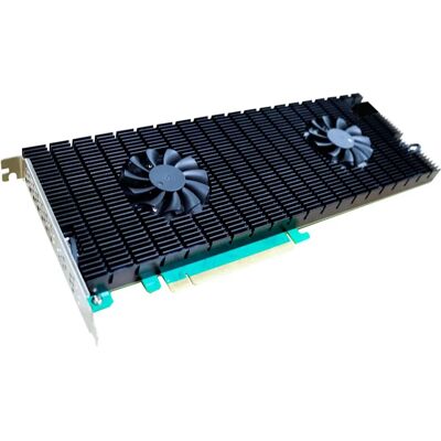 Contrôleur de stockage Highpoint Rocket 1508 8x M.2 PCIe 4.0 NVMe Contrôleur de stockage Highpoint Rocket 1508 8x M.2 PCIe 4.0 NVMe
