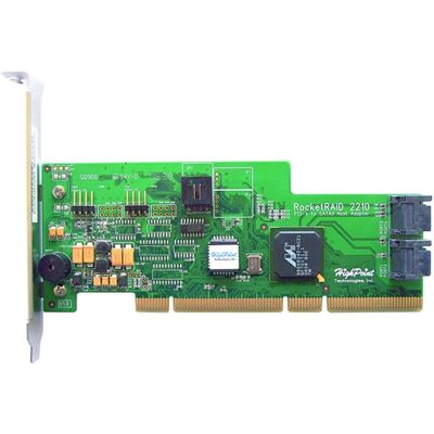 Carte interface HighPoint RocketRAID 2210 - Contrôleur de stockage Carte interface HighPoint RocketRAID 2210 - Contrôleur de stockage