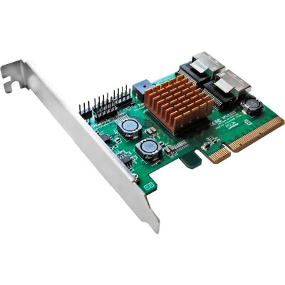 Highpoint RocketRAID2720A - 8-port SAS2/SATA Lagerstyringsenhed Highpoint RocketRAID2720A - 8-port SAS2/SATA Lagerstyringsenhed
