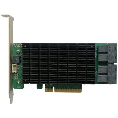 Highpoint RocketRAID 2840C - RAID-Controller - 16 Kanäle - SATA/SAS 6Gbps - Low Profile Highpoint RocketRAID 2840C - RAID-Controller - 16 Kanäle - SATA/SAS 6Gbps - Low Profile