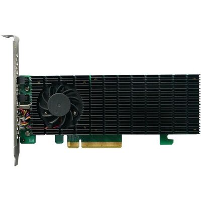 Highpoint SSD6202A RAID-Controller - PCIe x8 8 Gbit/s Highpoint SSD6202A RAID-Controller - PCIe x8 8 Gbit/s