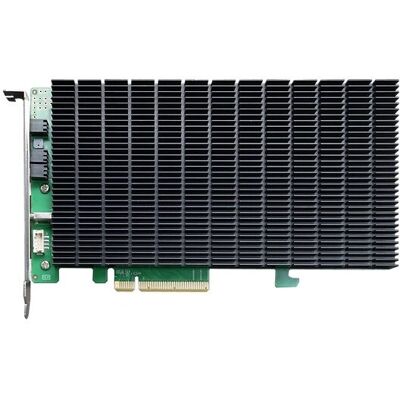 HighPoint SSD6204A RAID-Controller - PCIe 3.0 x8 - 8 Gbit/s HighPoint SSD6204A RAID-Controller - PCIe 3.0 x8 - 8 Gbit/s