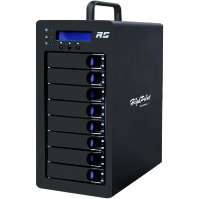 Highpoint Externes Gehäuse RocketStor 6438TS 2.5/3.5 - Externes Laufwerksgehäuse Highpoint Externes Gehäuse RocketStor 6438TS 2.5/3.5 - Externes Laufwerksgehäuse