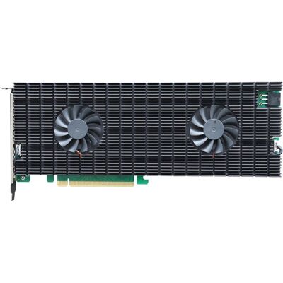 HighPoint SSD7140A 8-Port M.2 NVMe PCIe RAID-Controller HighPoint SSD7140A 8-Port M.2 NVMe PCIe RAID-Controller