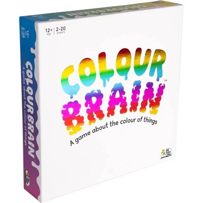 Big Potato Colourbrain Family Board Game - Quiz Big Potato Colourbrain Family Board Game - Quiz