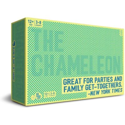 Big Potato The Chameleon Game - Board Game for Ages 14+ - Fun Party Game Big Potato The Chameleon Game - Board Game for Ages 14+ - Fun Party Game
