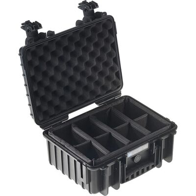 B&W - 3000 - Noir - RPD - Equipment Case - Publicité B&W - 3000 - Noir - RPD - Equipment Case - Publicité