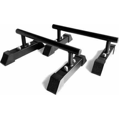 Body Revolution - Mini Parallette Bars - Zwart - Fitnessapparatuur Body Revolution - Mini Parallette Bars - Zwart - Fitnessapparatuur