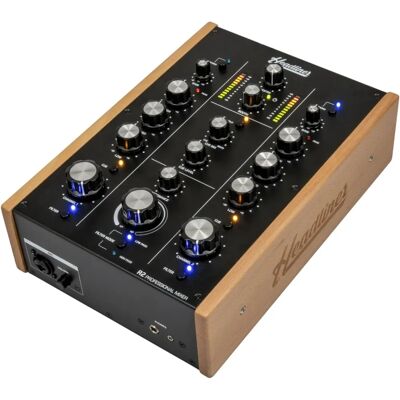 Mixer DJ rotante Headliner LA R2 - 2 canali, filtri, potenziometri ALPS Mixer DJ rotante Headliner LA R2 - 2 canali, filtri, potenziometri ALPS