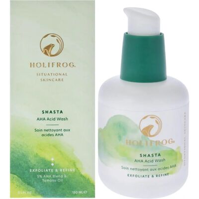 Holifrog Shasta AHA Säure Waschung - Gesichtsreiniger für Erwachsenenakne Holifrog Shasta AHA Säure Waschung - Gesichtsreiniger für Erwachsenenakne