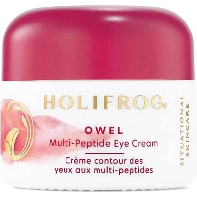 Holifrog Owel Multi-Peptide Eye Cream - Anti-Aging, Feuchtigkeit, 15 ml Holifrog Owel Multi-Peptide Eye Cream - Anti-Aging, Feuchtigkeit, 15 ml
