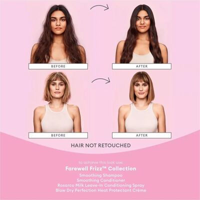 Briogeo Farewell Frizz Rosarco Milk Leave-In Conditioner - 147ml Briogeo Farewell Frizz Rosarco Milk Leave-In Conditioner - 147ml