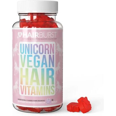 Hairburst Unicorn Vegan Hair Vitamins - 1 month supply Hairburst Unicorn Vegan Hair Vitamins - 1 month supply