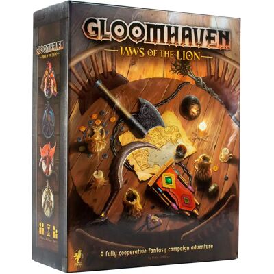 Cephalofair Games Gloomhaven: Jaws Of The Lion Cephalofair Games Gloomhaven: Jaws Of The Lion