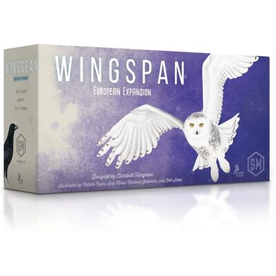 Stonemaier Games Wingspan Eurooppalainen Laajennus - Lautapeli Stonemaier Games Wingspan Eurooppalainen Laajennus - Lautapeli