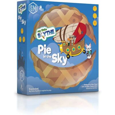 Stonemaier Games My Little Scythe: Pie In The Sky Board Game - 1 to 6 Players Stonemaier Games My Little Scythe: Pie In The Sky Board Game - 1 to 6 Players
