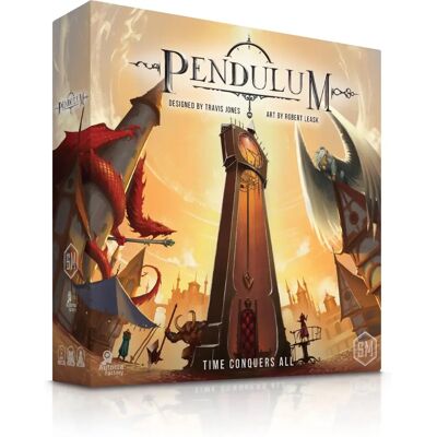 Stonemaier Games Pendulum - Strategická hra Stonemaier Games Pendulum - Strategická hra