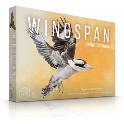 Stonemaier Games Wingspan Ozeanien Erweiterung - Brettspiel Stonemaier Games Wingspan Ozeanien Erweiterung - Brettspiel