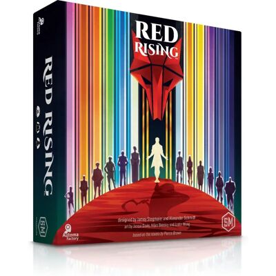 Stonemaier Games Red Rising - Jeu de Société Stratégie pour 1-6 Joueurs - Publicité Stonemaier Games Red Rising - Jeu de Société Stratégie pour 1-6 Joueurs - Publicité