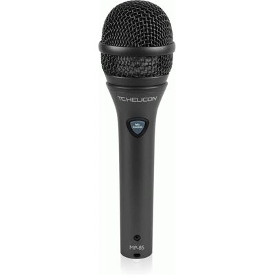 TC-Helicon MP-85 - Micrófono de Voz - Dinámico TC-Helicon MP-85 - Micrófono de Voz - Dinámico