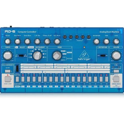 Behringer RD-6 BB - Klon der Roland TR-606 Drumcomputer Behringer RD-6 BB - Klon der Roland TR-606 Drumcomputer