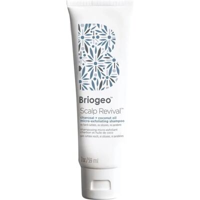 Briogeo Scalp Revival Aktivkohle + Kokosöl Mikro-Peeling Shampoo - 59ml Briogeo Scalp Revival Aktivkohle + Kokosöl Mikro-Peeling Shampoo - 59ml