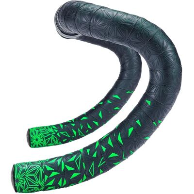 Ruban de Guidon Néon Vert Supacaz - Bande de Guidon pour Vélo - Publicité Ruban de Guidon Néon Vert Supacaz - Bande de Guidon pour Vélo - Publicité