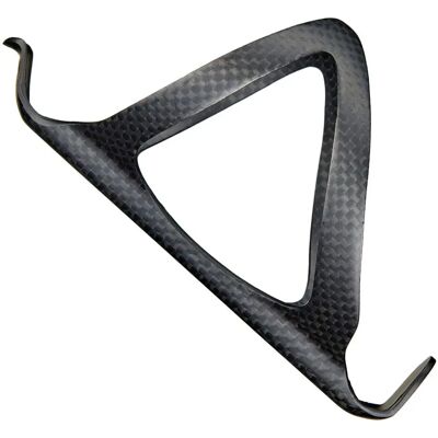 Portabidón de carbono SUPACAZ Fly Cage - Negro Portabidón de carbono SUPACAZ Fly Cage - Negro