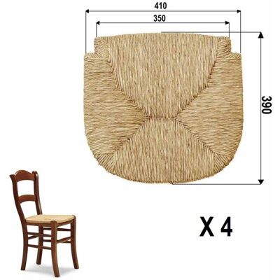 OKAFFAREFATTO C2000 Repuesto de silla de paja - Parte de repuesto para silla OKAFFAREFATTO C2000 Repuesto de silla de paja - Parte de repuesto para silla