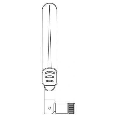 Extreme Networks ML-2452-APA2-02 Netzantenne - 4,9 dBi RP-SMA Extreme Networks ML-2452-APA2-02 Netzantenne - 4,9 dBi RP-SMA