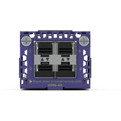 Extreme Networks VIM5-4X Switch di Rete a 4 Porte - 10GBase-X Extreme Networks VIM5-4X Switch di Rete a 4 Porte - 10GBase-X