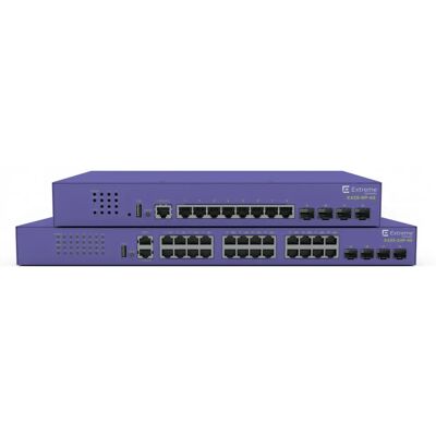 Switch Extreme Networks X435 - 8 Puertos Gigabit PoE - Gestionado - Violeta Switch Extreme Networks X435 - 8 Puertos Gigabit PoE - Gestionado - Violeta