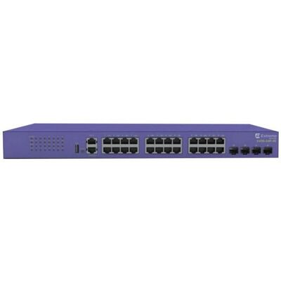 Switch Ethernet Gigabit Géré Extreme Networks X435 - Violet - Publicité Switch Ethernet Gigabit Géré Extreme Networks X435 - Violet - Publicité