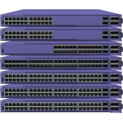 Extreme Networks 5520-24X Verkkop switch - Managed L2/L3 - Violetti Extreme Networks 5520-24X Verkkop switch - Managed L2/L3 - Violetti