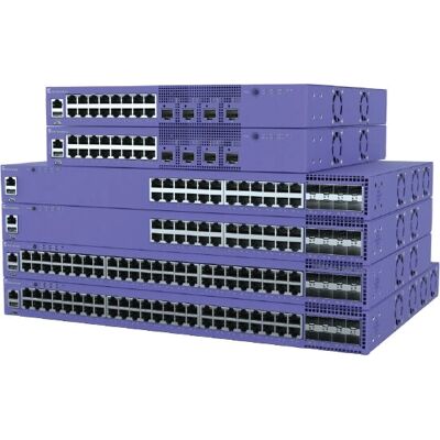 Switch de Red Extreme Networks 5320-48P-8XE - 48 Puertos Gigabit PoE - Gestión L2/L3 Switch de Red Extreme Networks 5320-48P-8XE - 48 Puertos Gigabit PoE - Gestión L2/L3