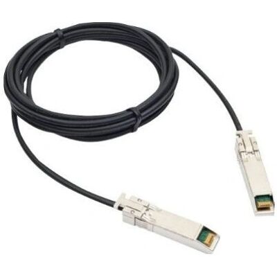 Extreme Networks 3m SFP+ Glasfaserkabel - Schwarz, Silber Extreme Networks 3m SFP+ Glasfaserkabel - Schwarz, Silber