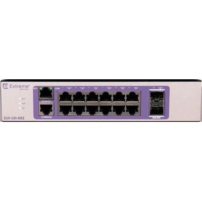 Extreme Networks 210-12t-GE2 - Switch Ethernet Gigabit a 12 porte Extreme Networks 210-12t-GE2 - Switch Ethernet Gigabit a 12 porte