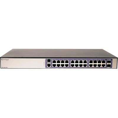 Switch gestionado Extreme Networks 210-24P-GE2 - Púrpura Switch gestionado Extreme Networks 210-24P-GE2 - Púrpura
