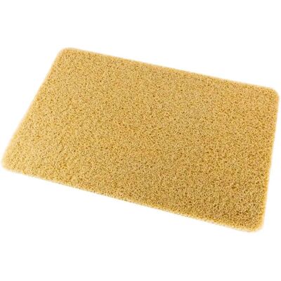 Tapete antiderrapante Hydro Wonder - 40x60cm em Bege/Cinza Tapete antiderrapante Hydro Wonder - 40x60cm em Bege/Cinza