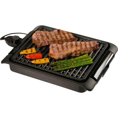 STARLYF grill sans fumée - NOIR - Publicité STARLYF grill sans fumée - NOIR - Publicité