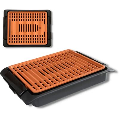 STARLYF Smokefree Kupfergrill - SCHWARZ STARLYF Smokefree Kupfergrill - SCHWARZ
