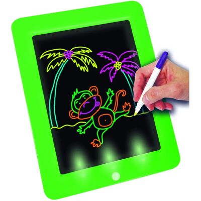 Tableau Magique Starlyf Fantastic Pad - Éclairage LED pour Enfants - Publicité Tableau Magique Starlyf Fantastic Pad - Éclairage LED pour Enfants - Publicité